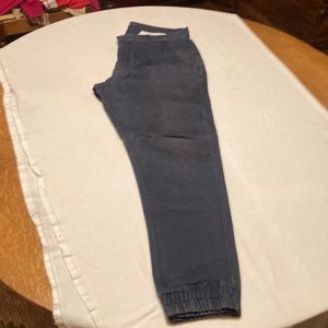 Men’s Old Navy joggers navy size 34